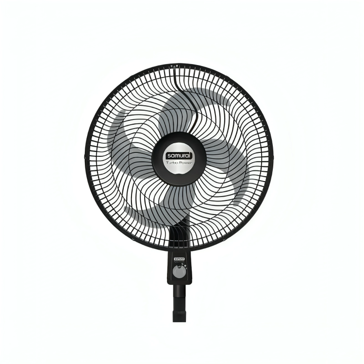 VENTILADOR PEDESTAL 18" SAMURAI NEG 57VE2910I0 / COD.024514
