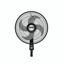VENTILADOR PEDESTAL 18" SAMURAI NEG 57VE2910I0 / COD.024514