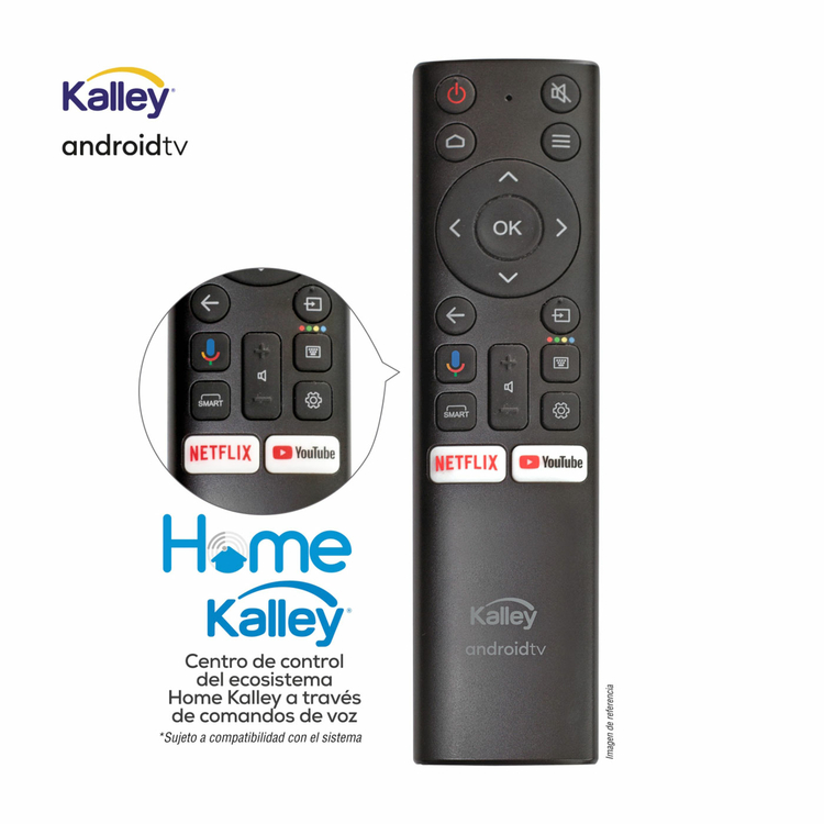 TV 50"109CM KALLEY SMART / COD.019050