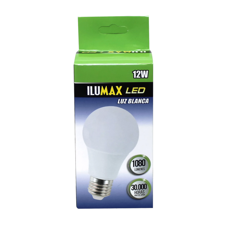 BOMB BULBO 12W ILUMAX