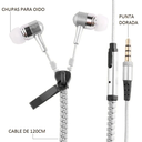 AUDIFONOS MANOS LIBRE CREMALLERA / COD.025656