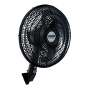 VENTILADOR TURBO POWER PARED SAMURAI NEGRO / COD.024503