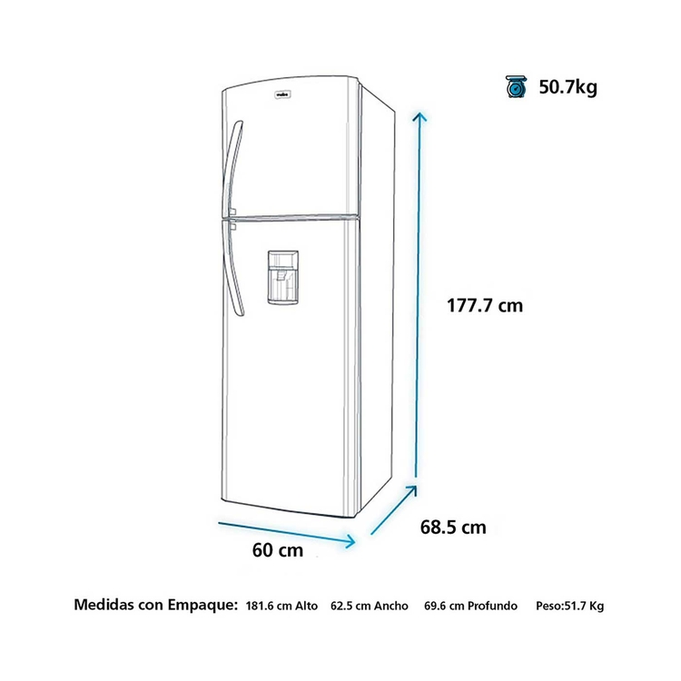 NEV FROST MABE 390 LT / COD.018435