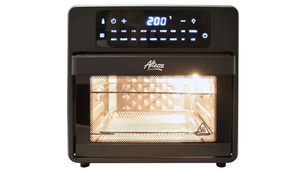 HORNO DIGITAL CON FREIDORA DE AIRE ALTEZZA 15L / COD.018146