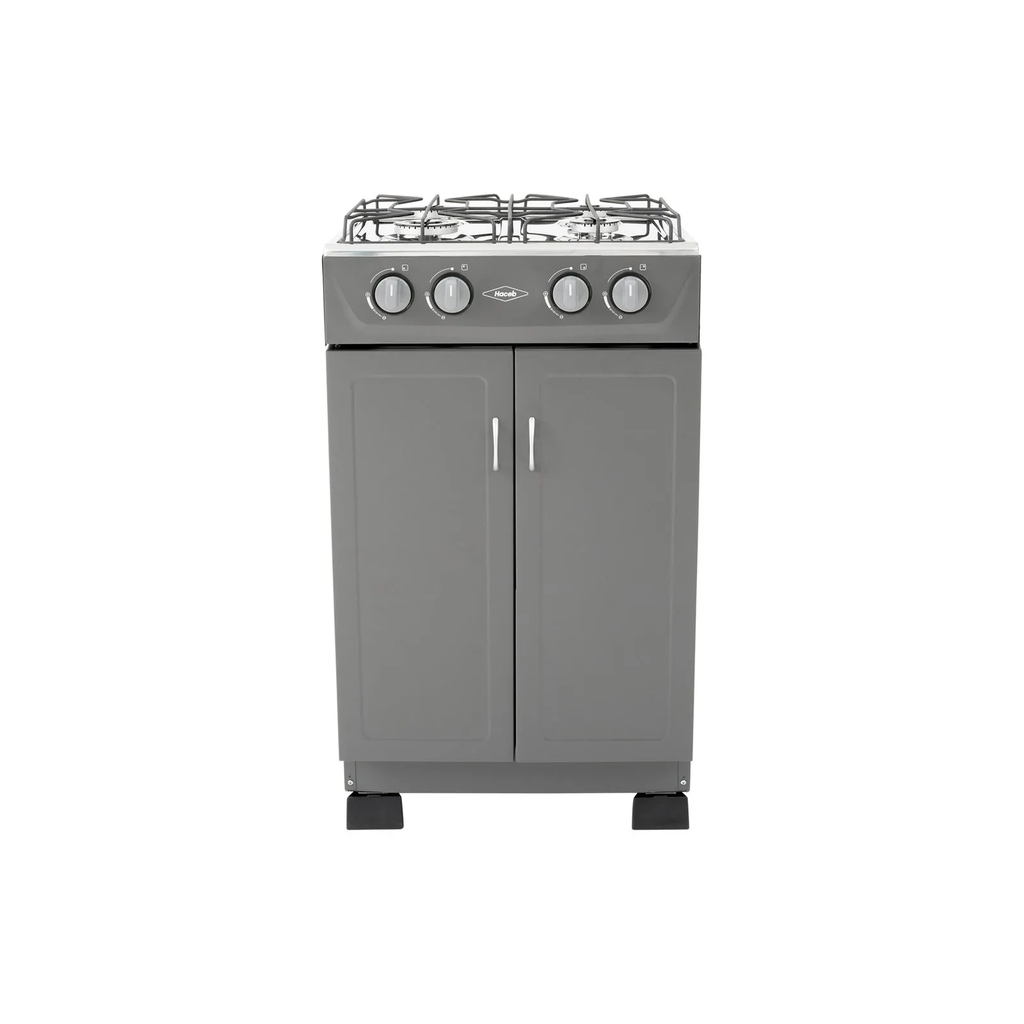 ESTUFA HACEB GABIN TORRE G/N PLATA 9001901 / COD.018166