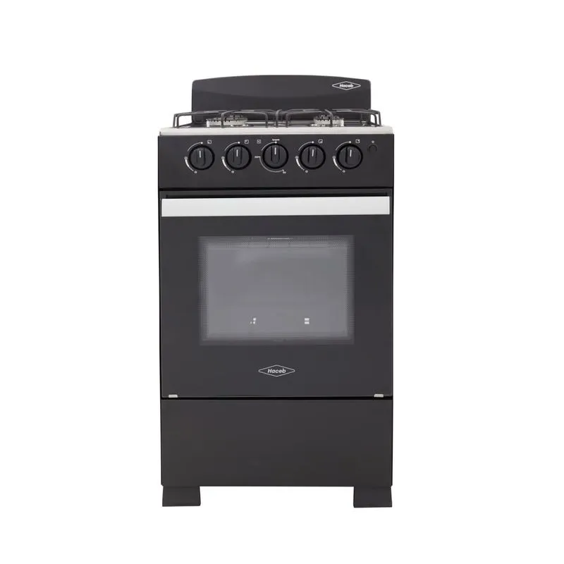 ESTUFA HACEB ROMERO 50-V GN NEGRA / COD.018733