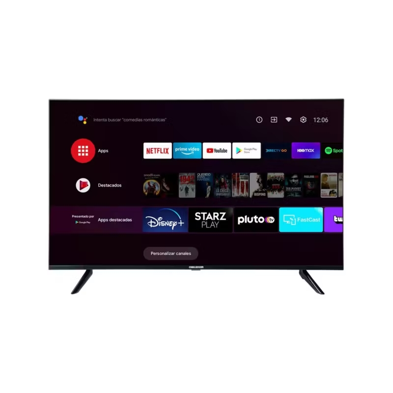 TV 50" SMART CHALLENGER 50TCL / COD.019086