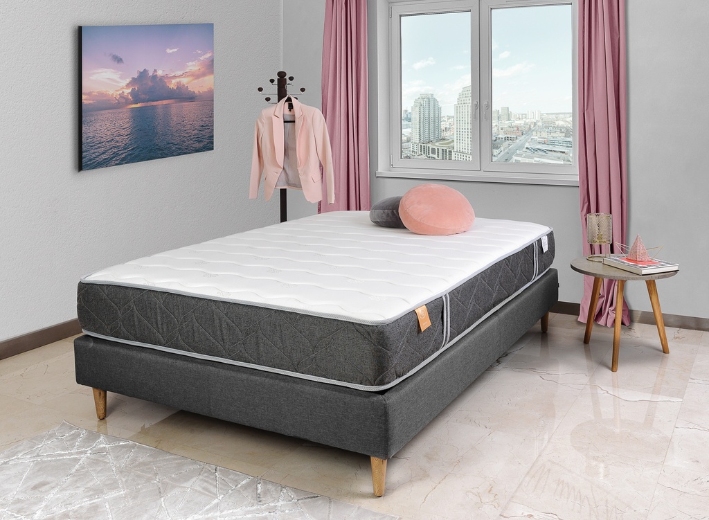 COLCHON CRISTAL 140X190X25 ESPUMADOS/COD.020462