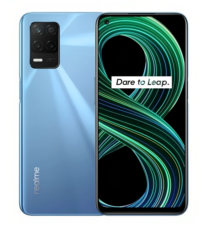 CELULAR REALME 8 4 +128GB AZUL / COD.027459