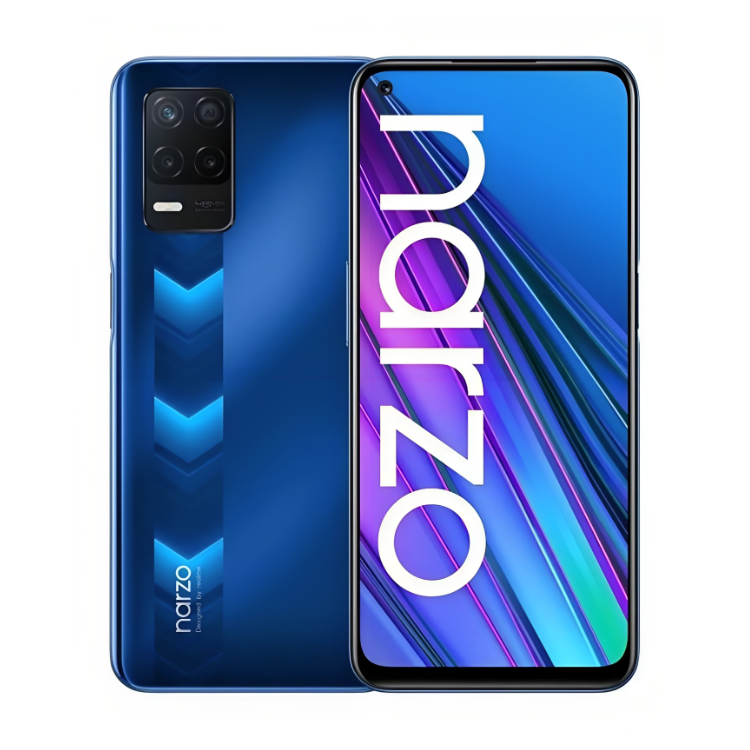 CELULAR REALME NARZO 30 5G 4GB -128GB AZUL / COD.027461