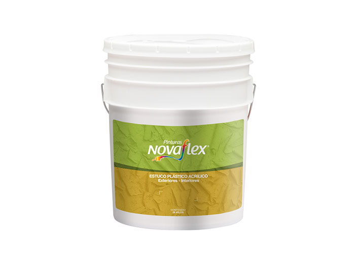 ESTUCO CTE NOVAFLEX EXT/INT / COD.109044