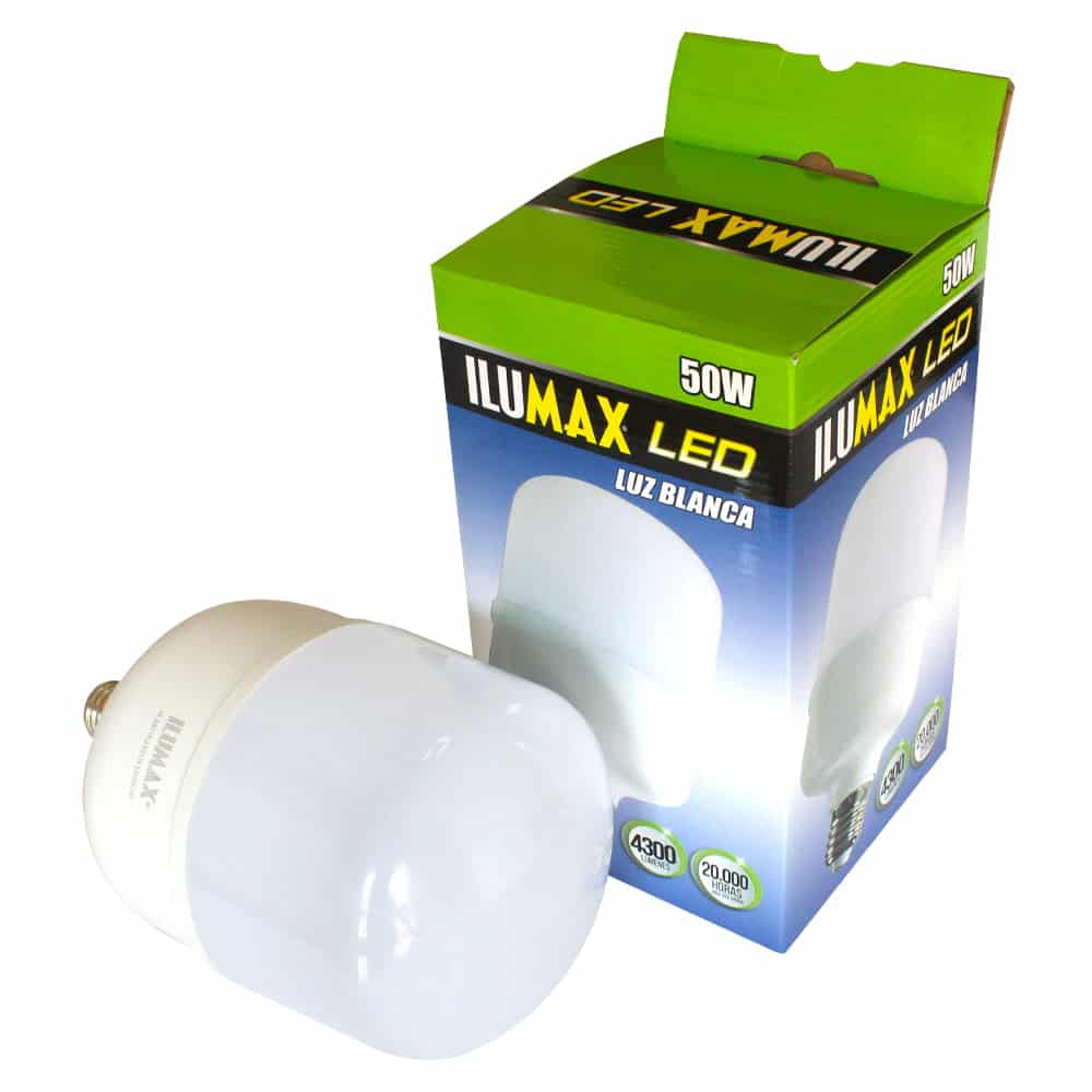 BOMBILLO BULBO LED 50W ILUMAX / COD.202105/12