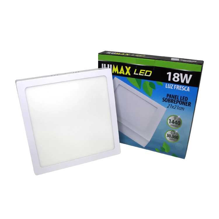LED PANEL 18W LB 21X21CM ILM REF.2003 CJ / COD.202501