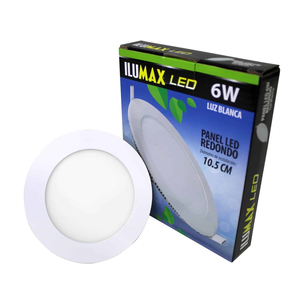 PANEL REDON 6W LED 4" ILUMAX / COD.202552