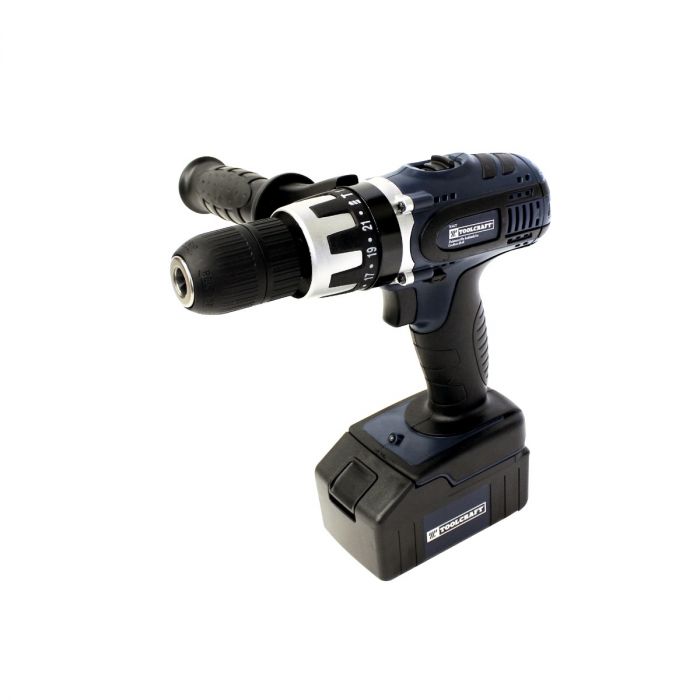 TALADRO INALÁMBRICO 1/2 18V TOOLCRAFT / COD.601191