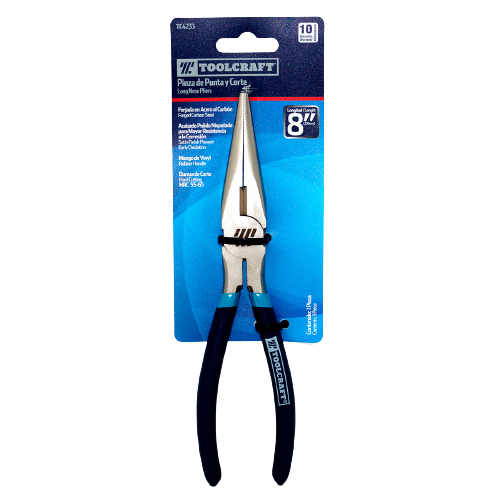 PINZA DE PUNTA 8" BIMESTRAL TC 4250 / COD.609583