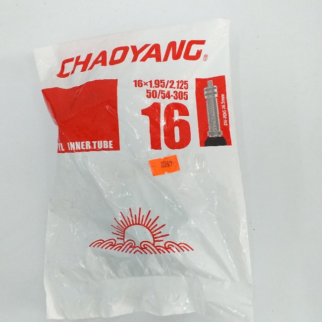 NEU 16X1.95/2.125 DV NO MOLDED C REF 408636