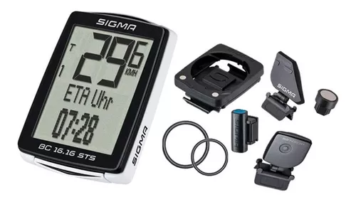 CICLO COMPUTADOR SIGMA BC16.16 STS CAD REF 809428
