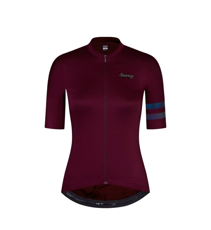 CAMISETA M/C TALLA S COLOR SOLID MALBEC DAMA