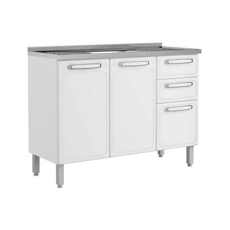 MUEBLE INFERIOR C/LAVAPLATO EVIDENCE REF 7025671PEX / COD.025433