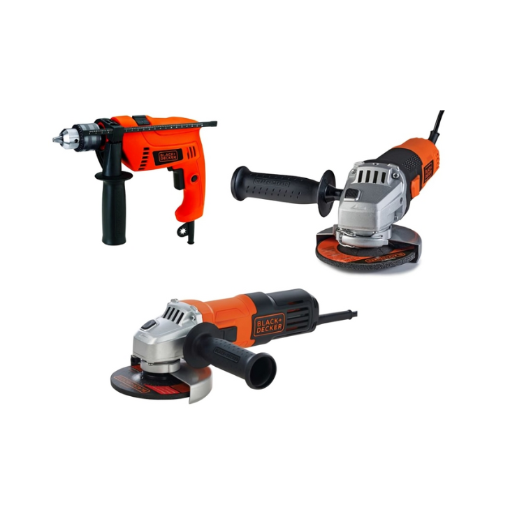TALADRO 1/2 PER + PULI G 650 + PULI G 720 / COD.601006