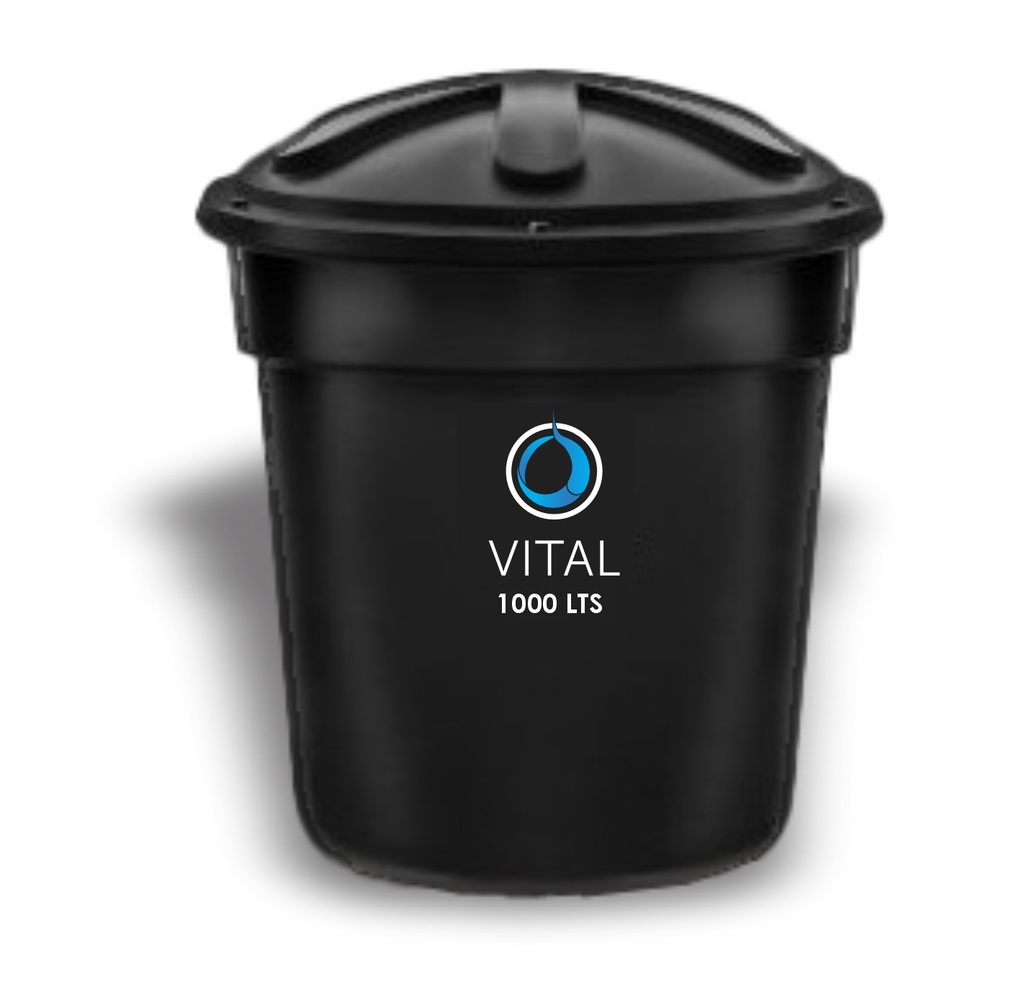 TANQUE ELEV 1000 LTS VITAL BLANCO INT / COD.110065
