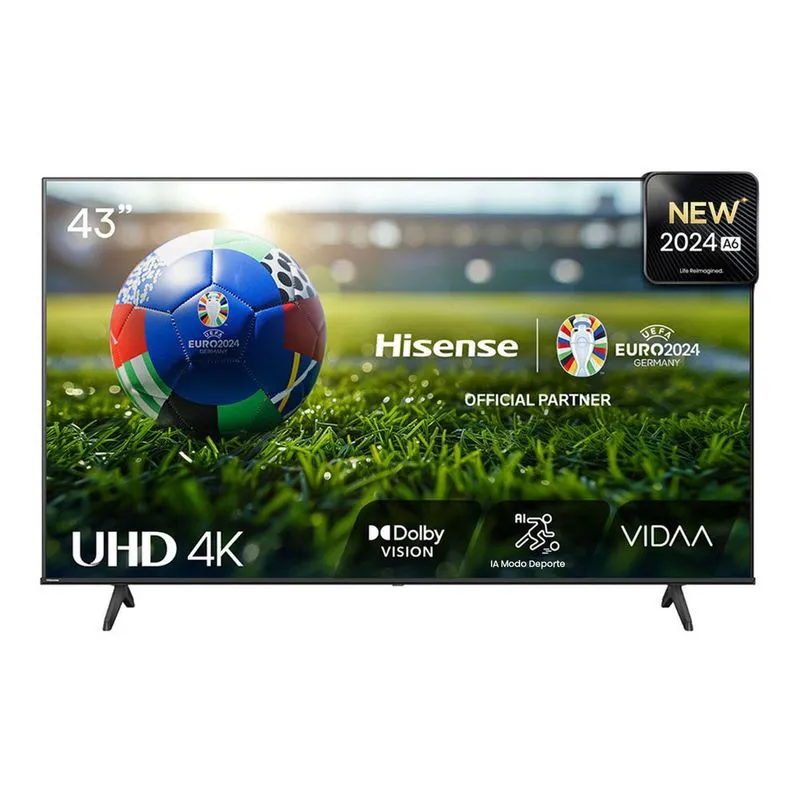 TV HISENSE  43" SMART TV / COD.875655