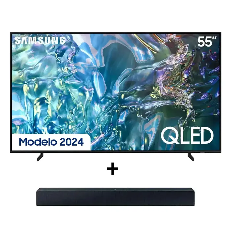 TV 55" SMART SAMSUNG UN55CU7000+BARRA DE SONIDO / COD.784152