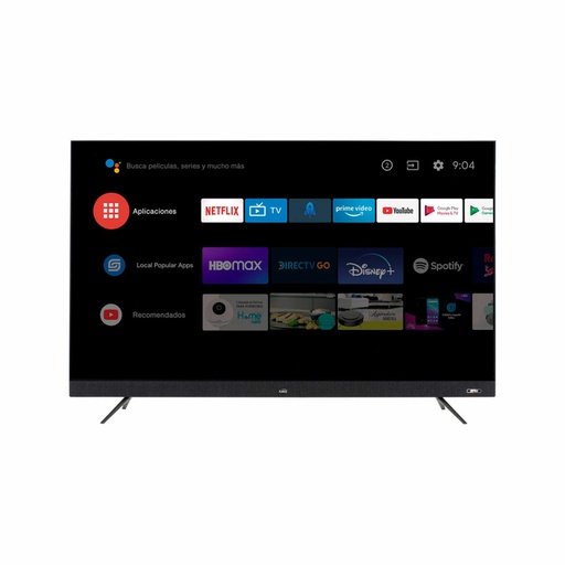 [019082] TELEVISOR KALLEY 4K MAX 55 PULGADAS GOOGLE TV K-TV55G315
