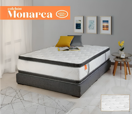 [020452] COLCHON MONARCA 140X190X35 ESPUMADOS/COD.020452