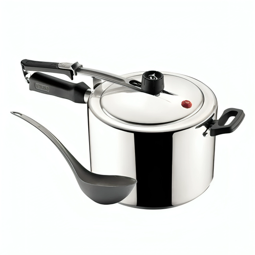 [024007] OLLA PRESION 6 LTS IMUSA + CUCHARON IMUSA /  COD.024007