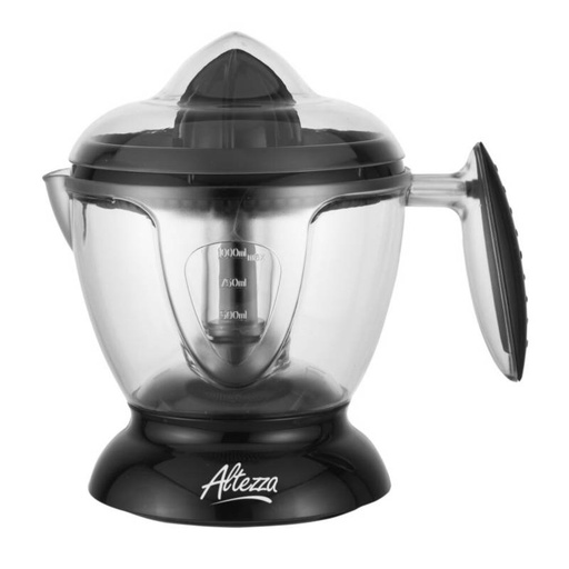[024009] EXPRIMIDOR DE CITRICOS ALTEZZA40W NEGRO / COD.024009