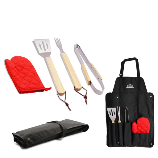 [024278] SET 5 PZ ASADOR BBQ / COD.024278