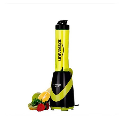 [024283] LICUADORA DEPORTIVA VERDE UNIVERSAL / COD.024283
