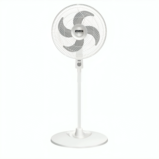 [024504] VENTILADOR PEDESTAL 18" TROPICAL SAMURAI BL 57VE2910I1 / COD.024504