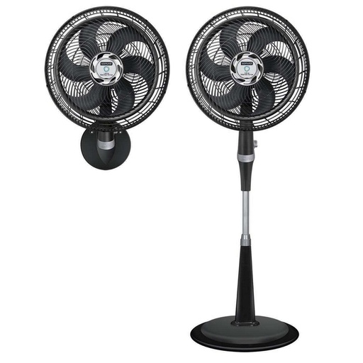 [024514] VENTILADOR PEDESTAL 18" SAMURAI NEG 57VE292010 / COD.024514