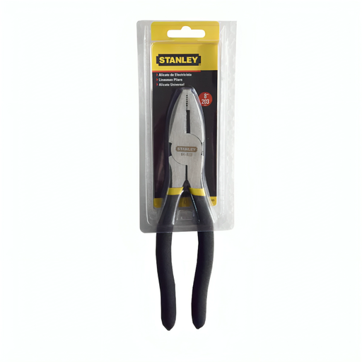 [609052] ALICATE ELECTRICO 8" 84-023LA STANLEY