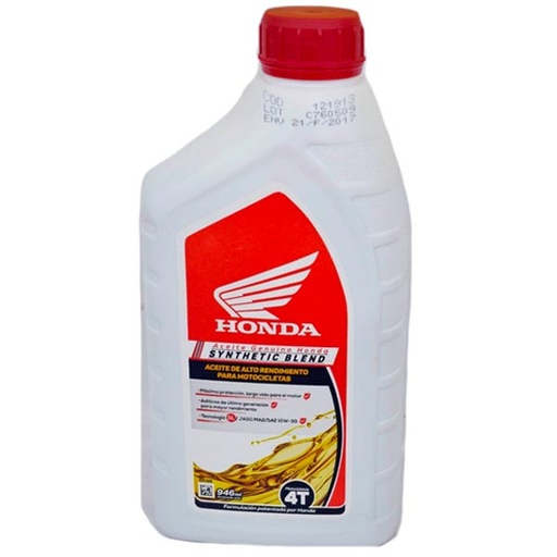 [701031] AC HONDA 10W-30 1/4