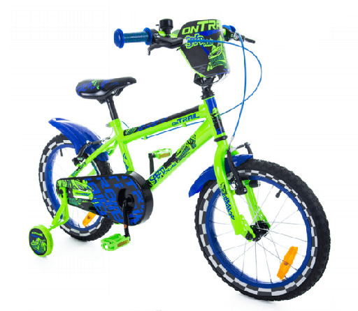 [801172] BICI ON-TRAIL BOY 16 V-BRAKE COLORES