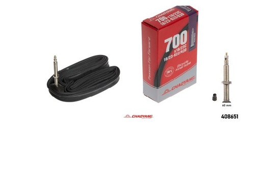 [802211] NEU 700X18/23C FV60MM CHAOYANG REF 408651