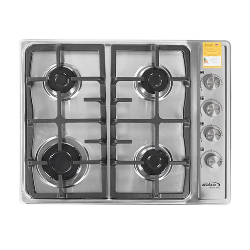 [018777] CUBIERTA ABBA 4P CG4PLXN 48 CM INOX / COD.018777