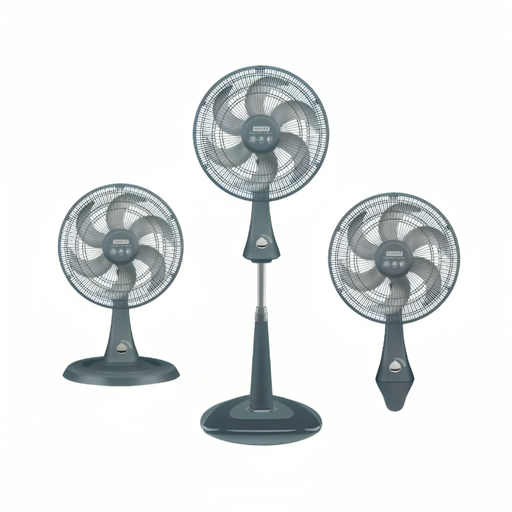 [024509] VENTILADOR COMFORT MAXX 3EN1 GRIS / COD.024509