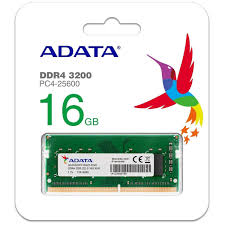 [027299] AD4S320016G22 RAM ADATA DDR4 PORTÁTIL 16GB 3200M