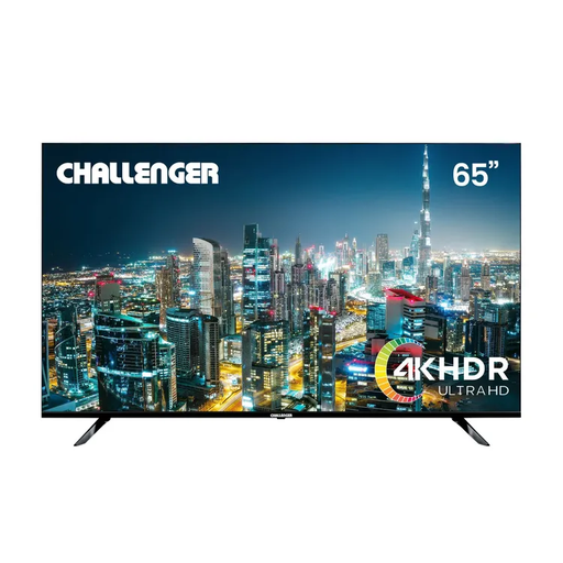 [808058] TELEVISOR CHALLENGER 65 PULGADAS 4K GOOGLE TV WIFI QLED